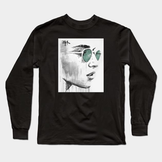 Anytime at all Long Sleeve T-Shirt by Loui Jover 